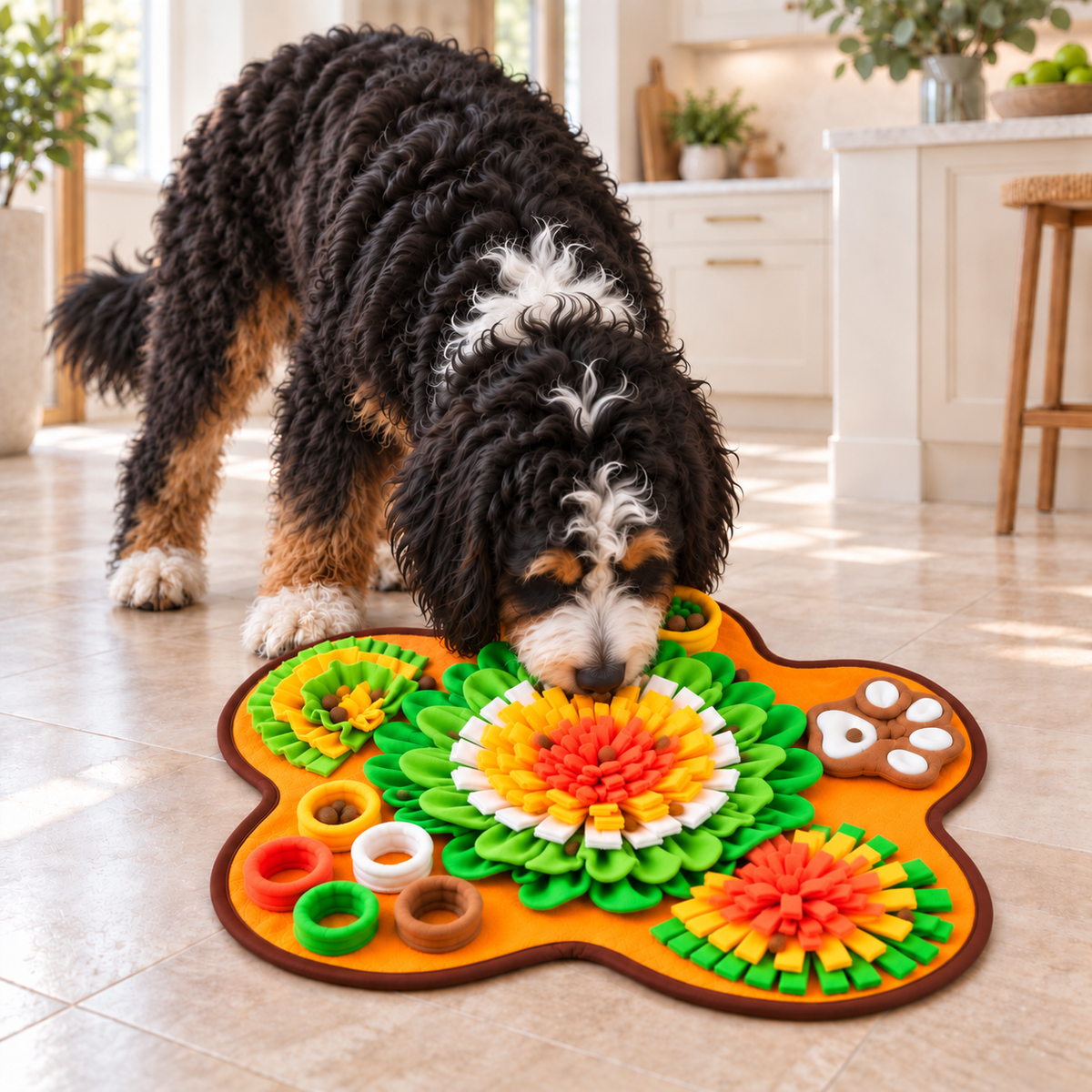 The Snuffle Mat I Slow Feeder & Stress reliefer
