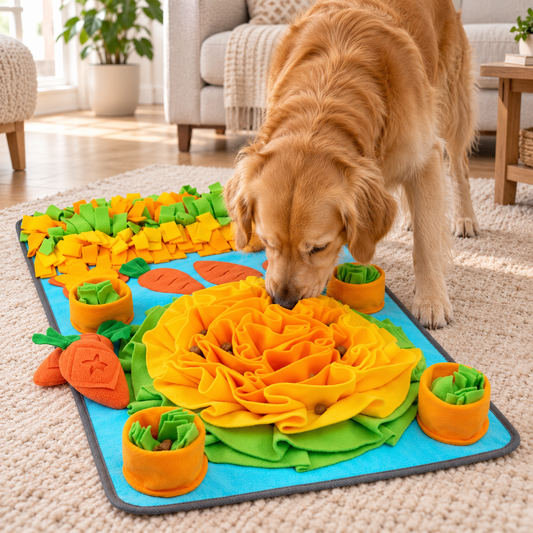 Stress Relief Snuffle Mat mega
