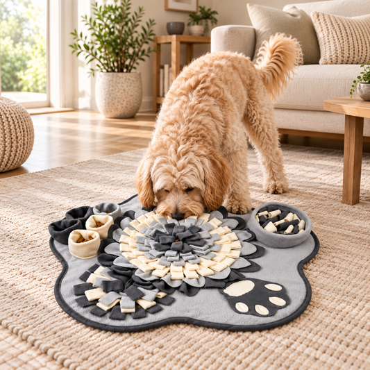 The Snuffle Mat I Slow Feeder & Stress reliefer