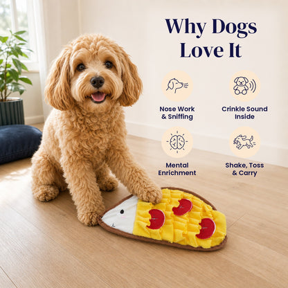 Hedgehog Crinkle Snuffle Mat - Why Dogs Love It
