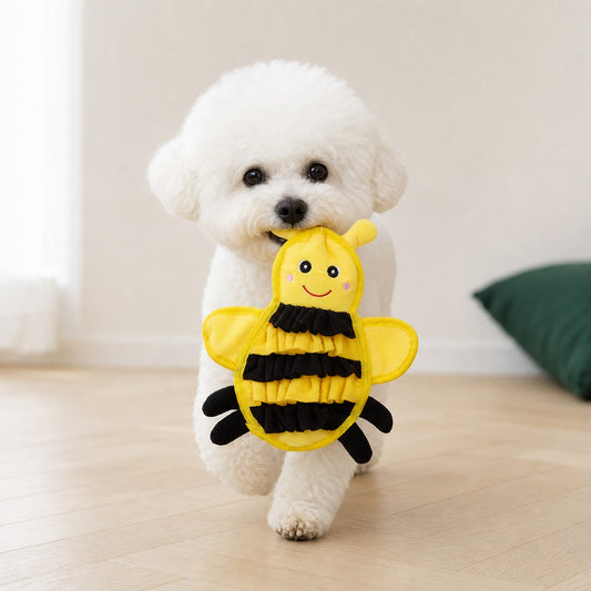 Busy Bee Crinkle Snuffle Mat