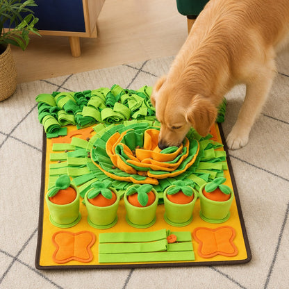 Carrot Harvest Snuffle Mat