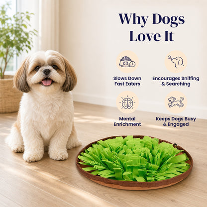 Meadow Classic Snuffle Mat - Why Dogs Love It