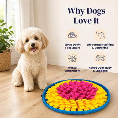 Pink Lemonade Deluxe Snuffle Mat - Why Dogs Love It