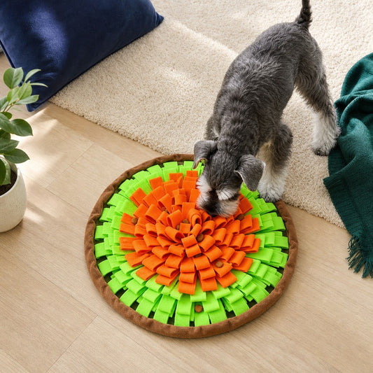 Tangerine Twist Deluxe Snuffle Mat