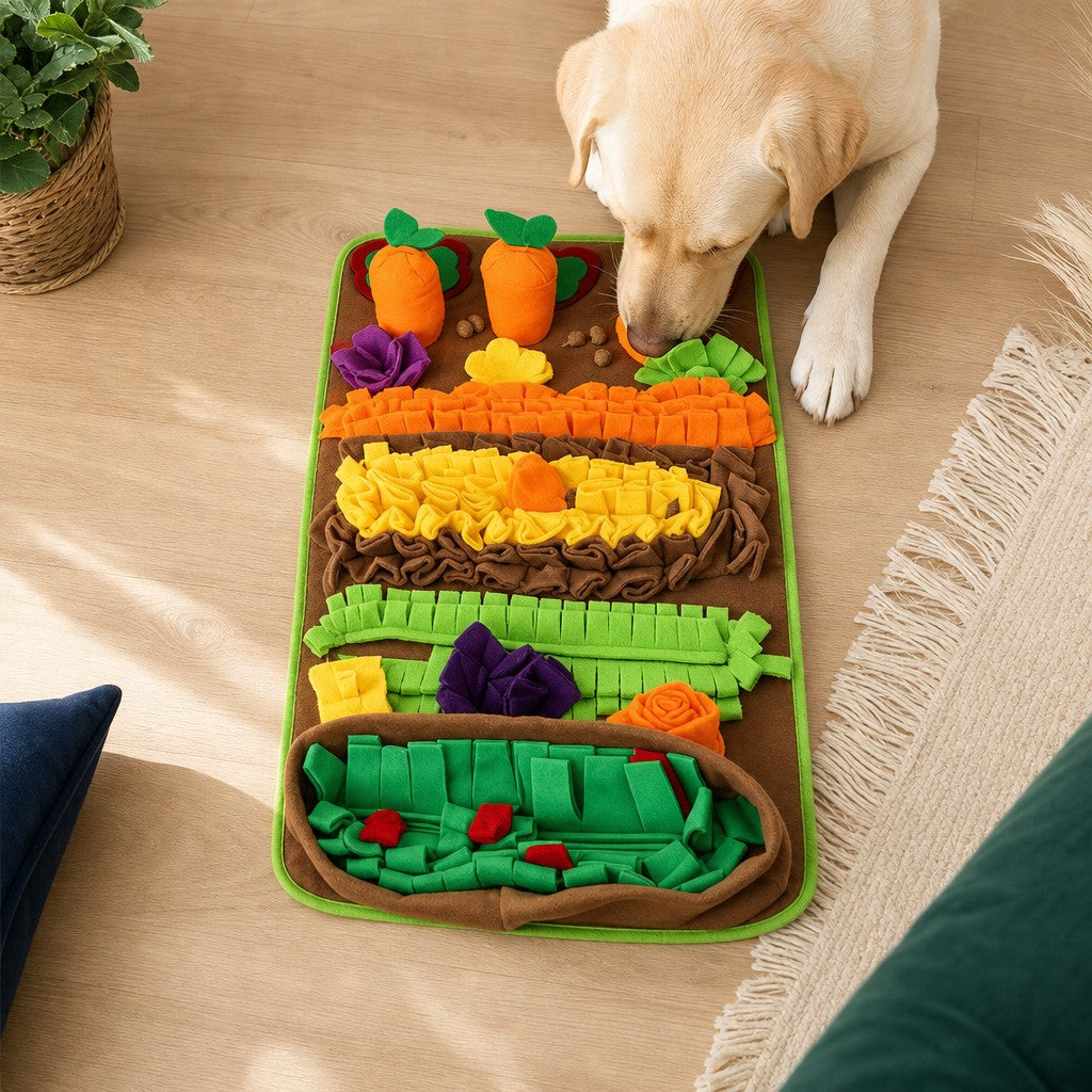 Veggie Garden Snuffle Mat