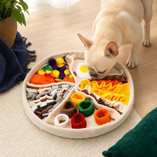 Pup-peroni Pizza Snuffle Mat