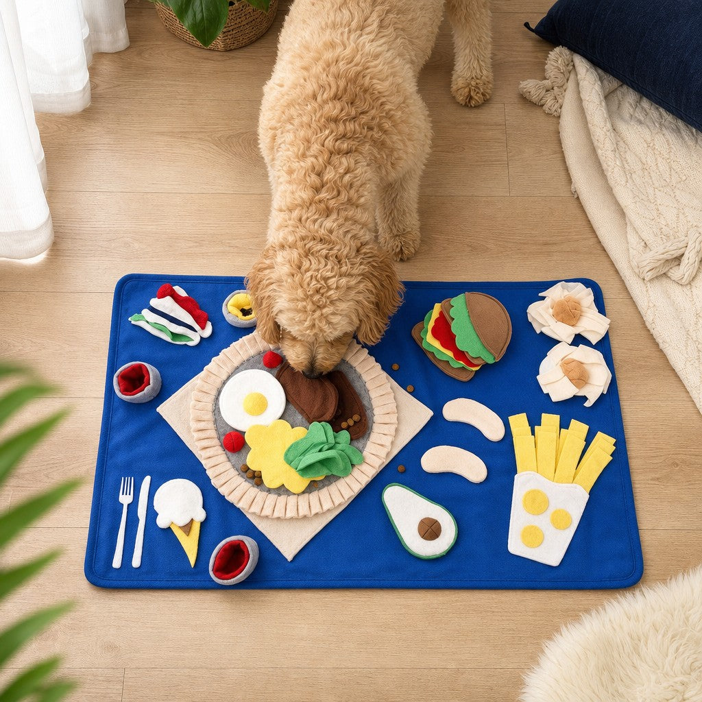 Fine Dining Snuffle Mat
