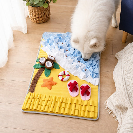 Beach Day Snuffle Mat