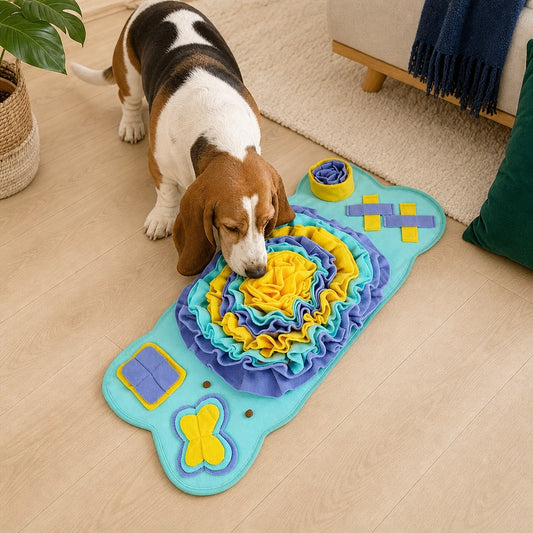 Candy Wrap Snuffle Mat