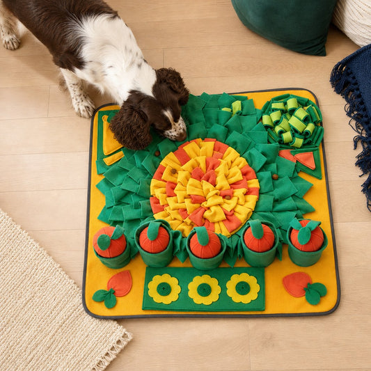 Flower Field Snuffle Mat