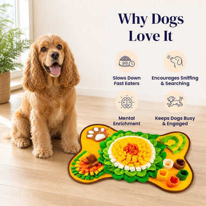 Big Bone Snuffle Mat - Why Dogs Love It