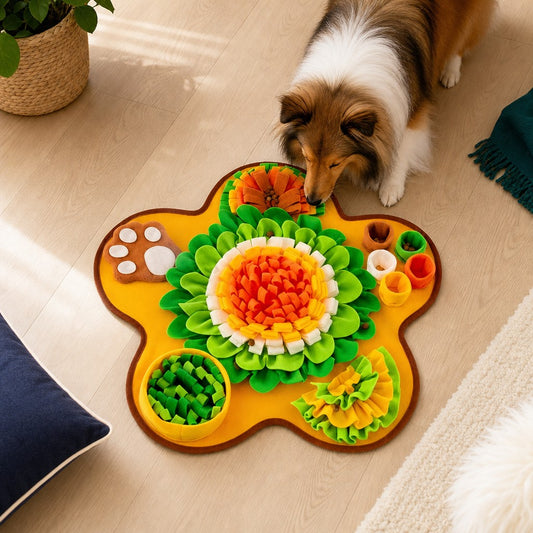 Rainbow Pentagon Snuffle Mat