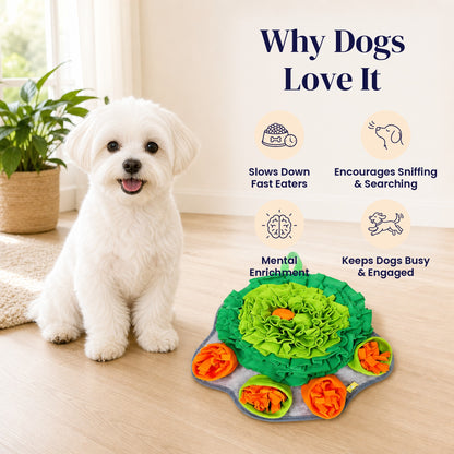 Avocuddle Snuffle Mat - Why Dogs Love It