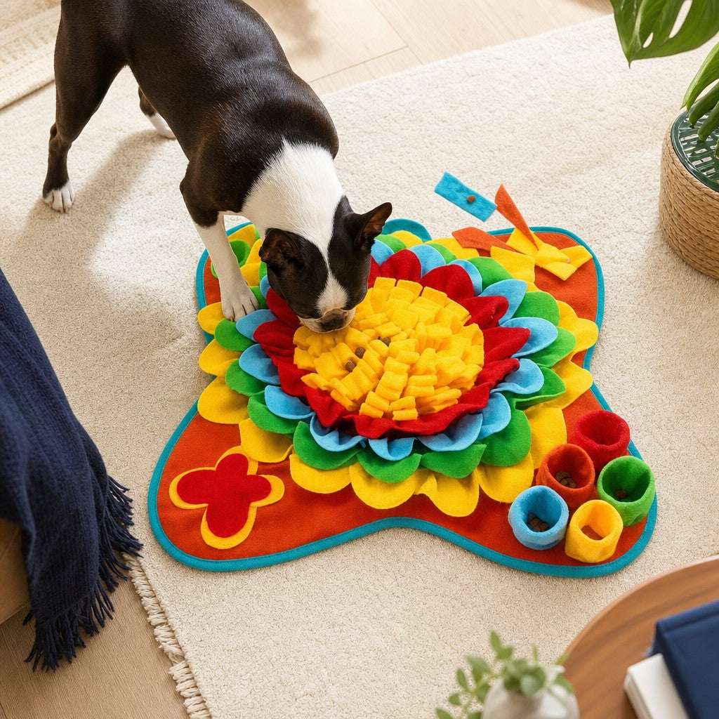 Cherry Corner Snuffle Mat