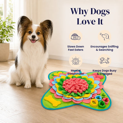 Mint Corner Snuffle Mat - Why Dogs Love It