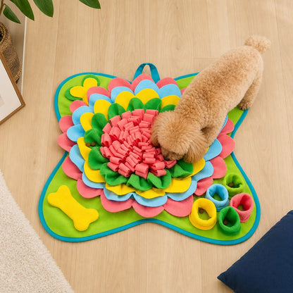Mint Corner Snuffle Mat