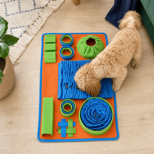 Pumpkin Patch Snuffle Mat