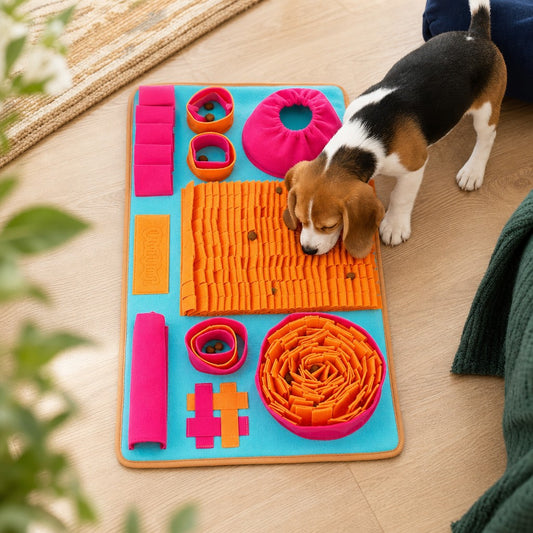Glacier Blue Snuffle Mat
