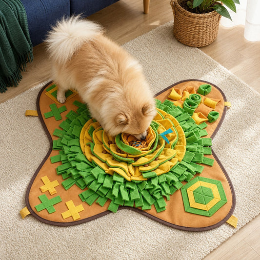 All-Weather Corner Snuffle Mat