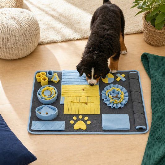 Paw Print Snuffle Mat