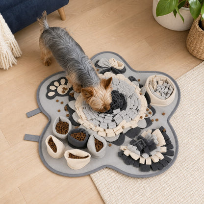 Star & Bones Snuffle Mat