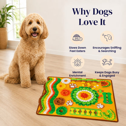 Grand Bow Snuffle Mat - Why Dogs Love It