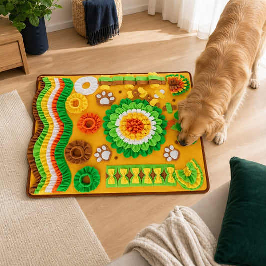 Grand Bow Snuffle Mat