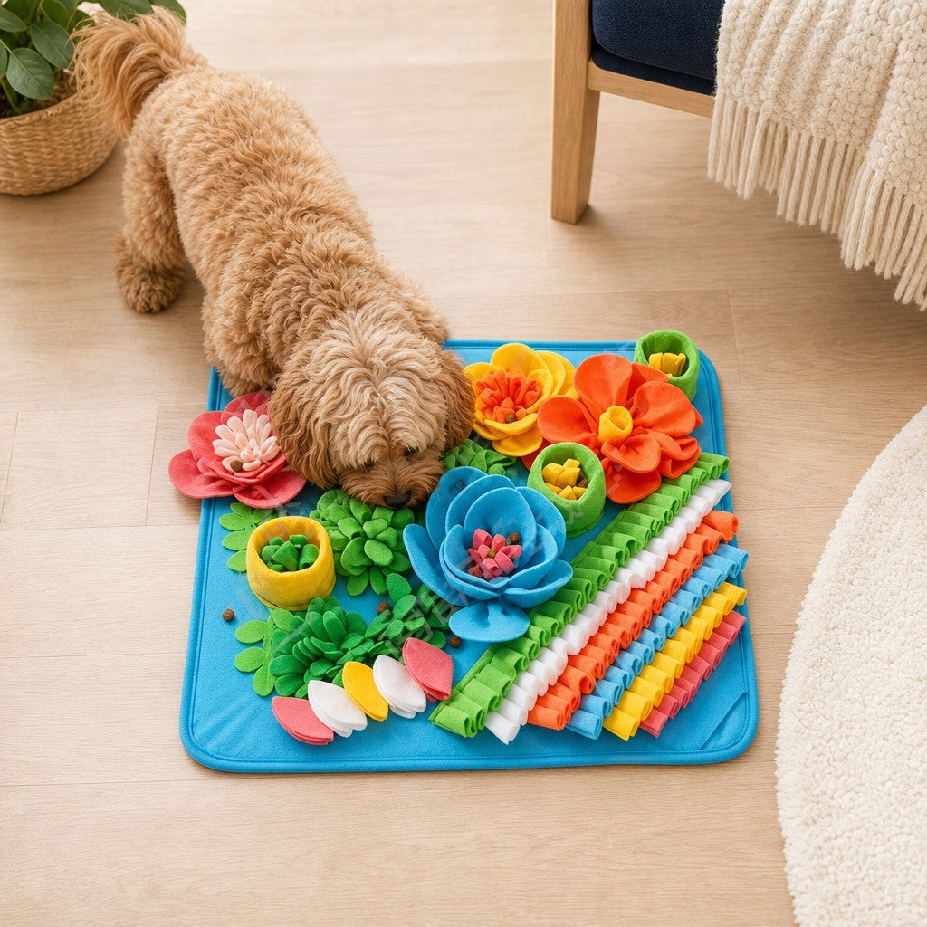Bluebell Garden Snuffle Mat - Large