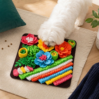 Hazelnut Garden Snuffle Mat - Small