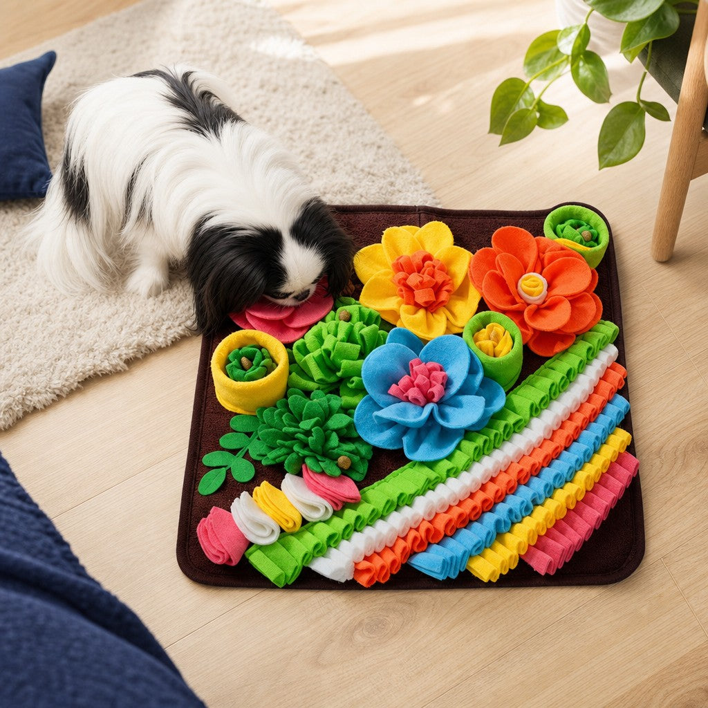 Hazelnut Garden Snuffle Mat - Large