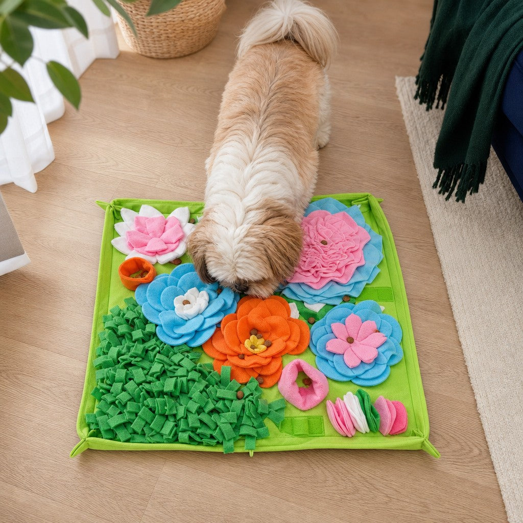 Braided Meadow Snuffle Mat