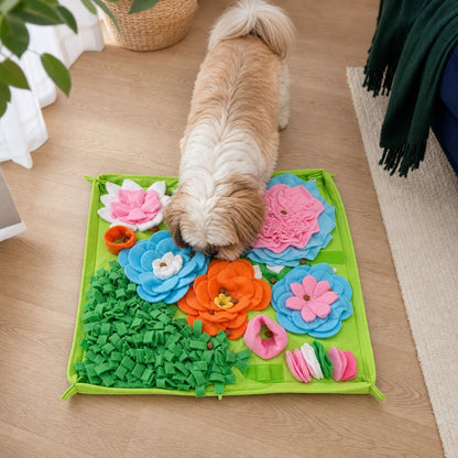 Braided Meadow Snuffle Mat