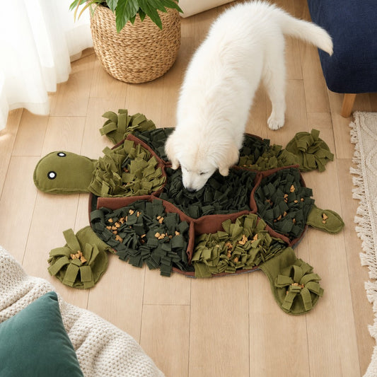 Jungle Turtle Snuffle Mat