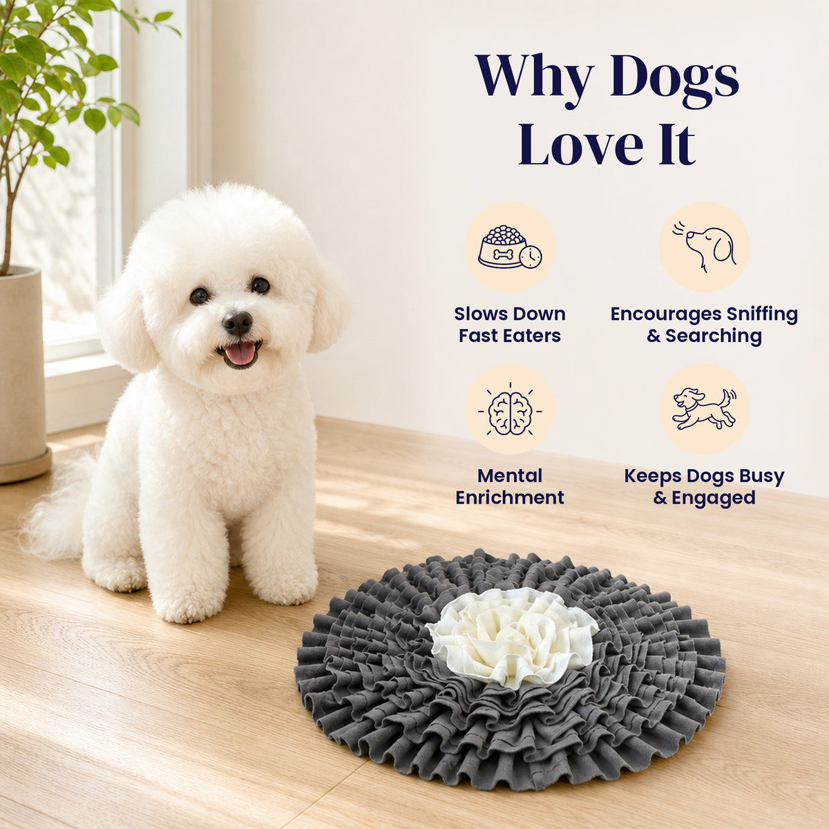 Cloud Nine Snuffle Mat - Why Dogs Love It