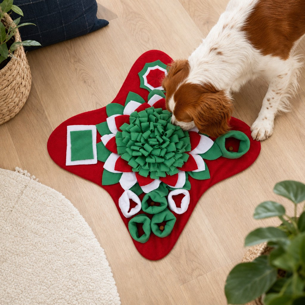 Holiday Corner Snuffle Mat