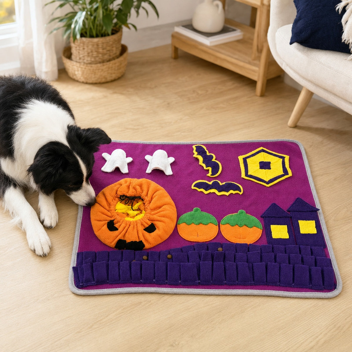Haunted House Snuffle Mat
