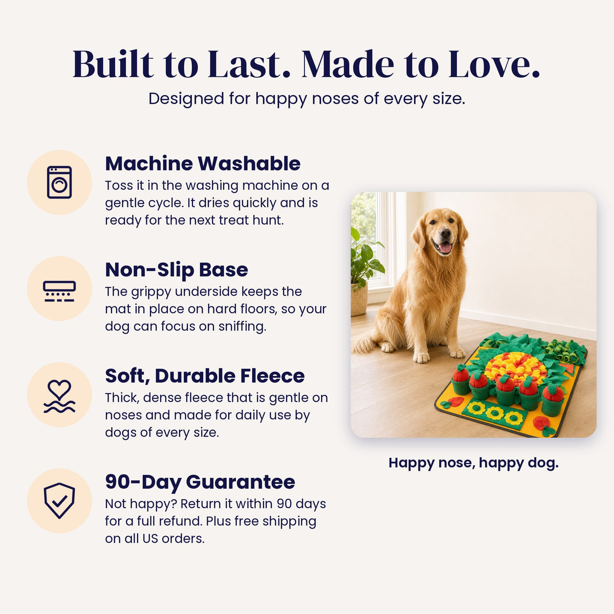 Snuffle & Co. Snuffle Mat - Built to Last, Made to Love