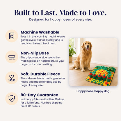 Snuffle & Co. Snuffle Mat - Built to Last, Made to Love